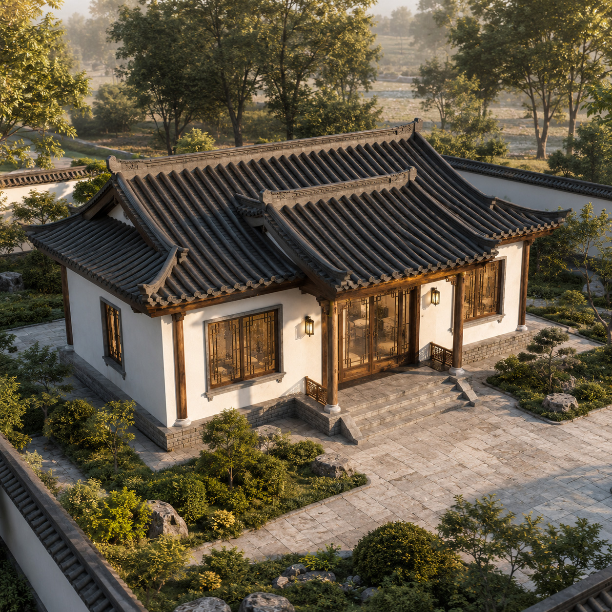 好宅图纸网_农村别墅图纸_自建房设计图_宅基地建房方案