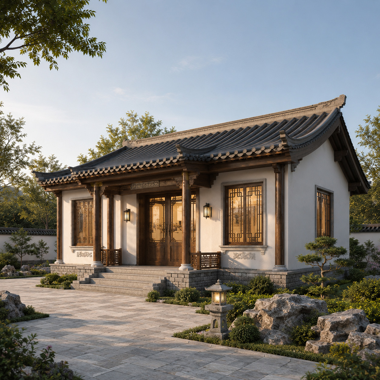 好宅图纸网_农村别墅图纸_自建房设计图_宅基地建房方案