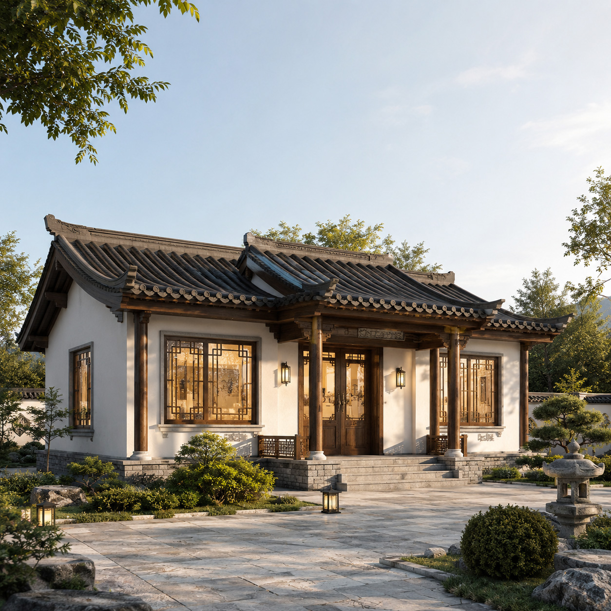 好宅图纸网_农村别墅图纸_自建房设计图_宅基地建房方案