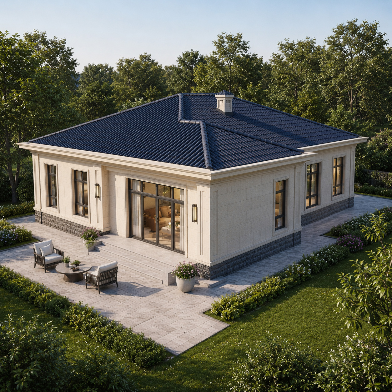 好宅图纸网_农村别墅图纸_自建房设计图_宅基地建房方案