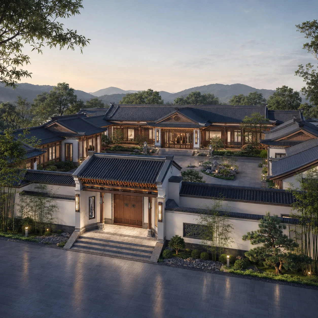 好宅图纸网_农村别墅图纸_自建房设计图_宅基地建房方案