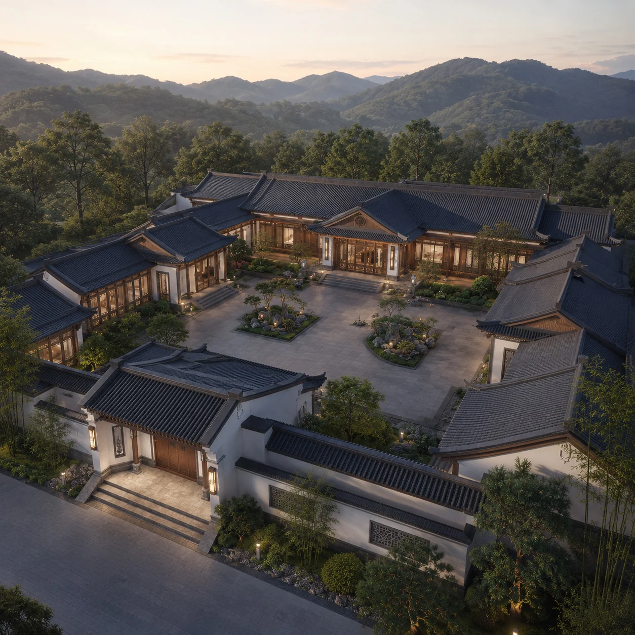 好宅图纸网_农村别墅图纸_自建房设计图_宅基地建房方案