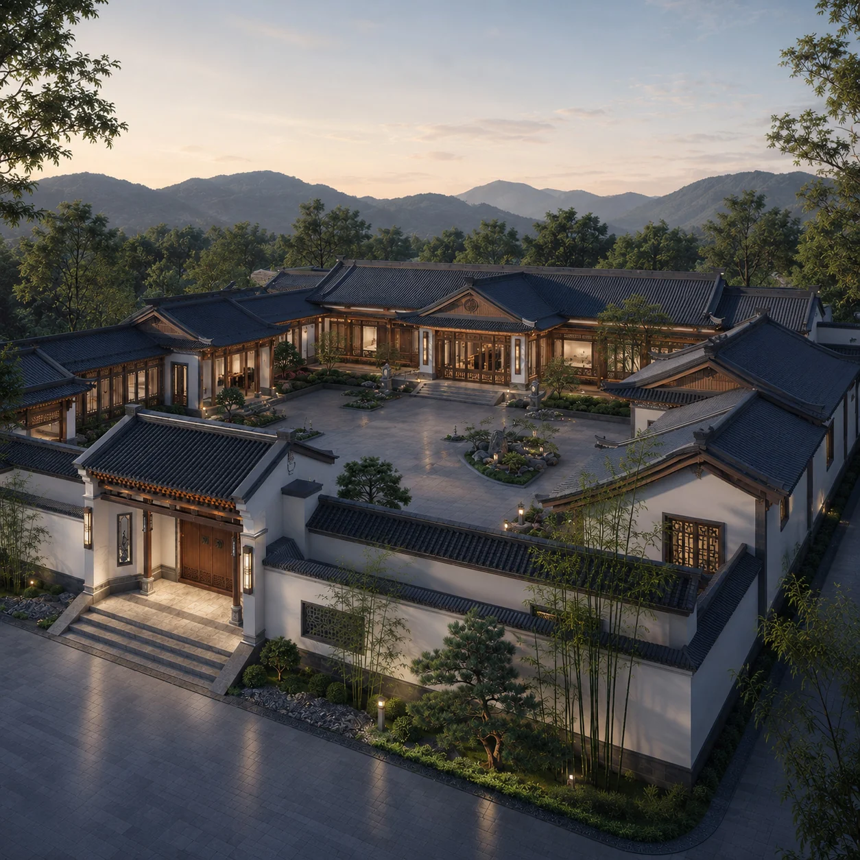 好宅图纸网_农村别墅图纸_自建房设计图_宅基地建房方案