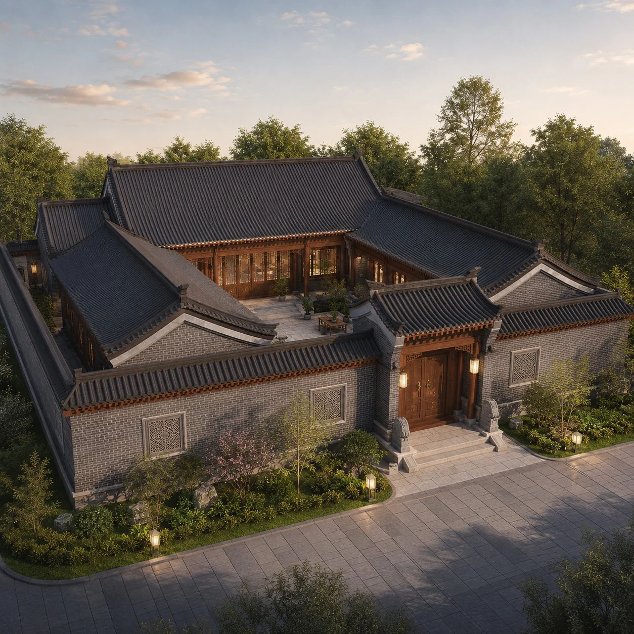 好宅图纸网_农村别墅图纸_自建房设计图_宅基地建房方案