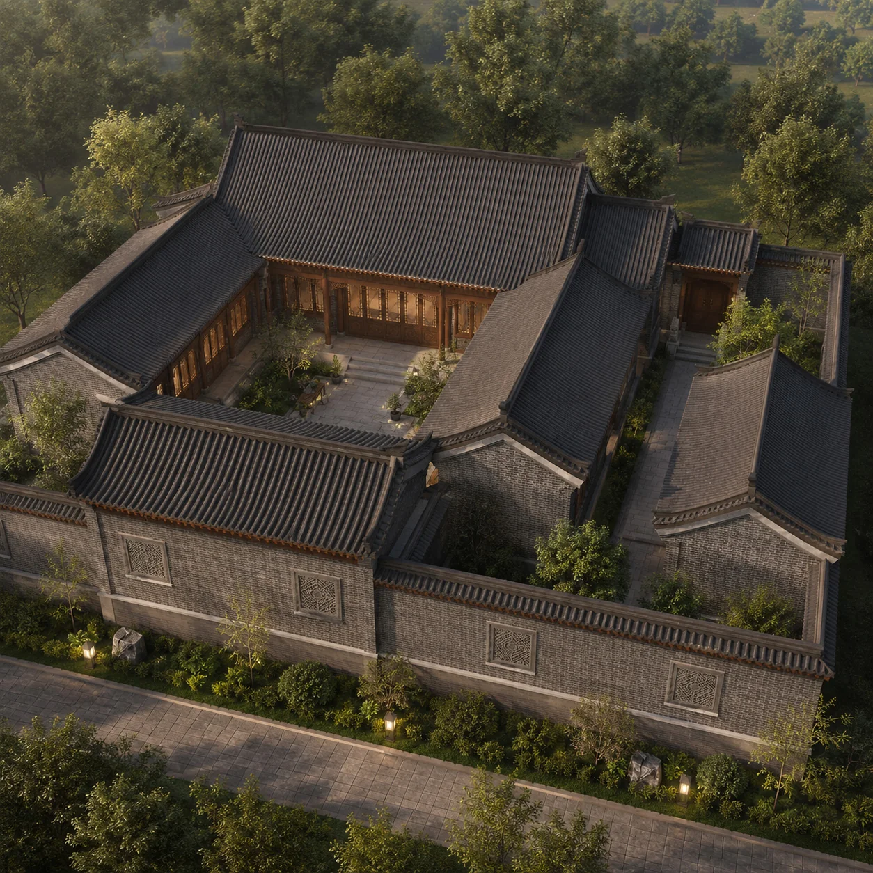 好宅图纸网_农村别墅图纸_自建房设计图_宅基地建房方案