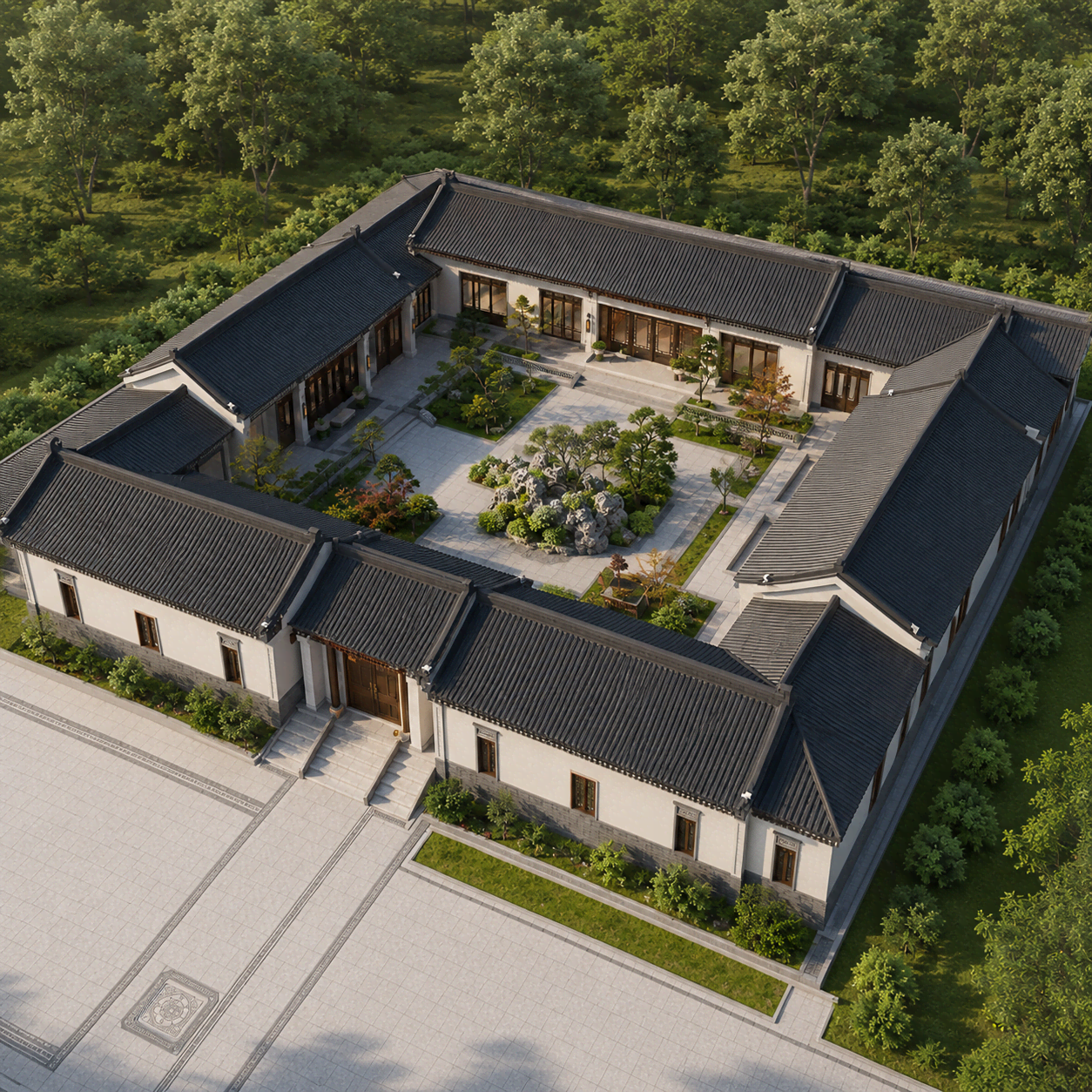 好宅图纸网_农村别墅图纸_自建房设计图_宅基地建房方案