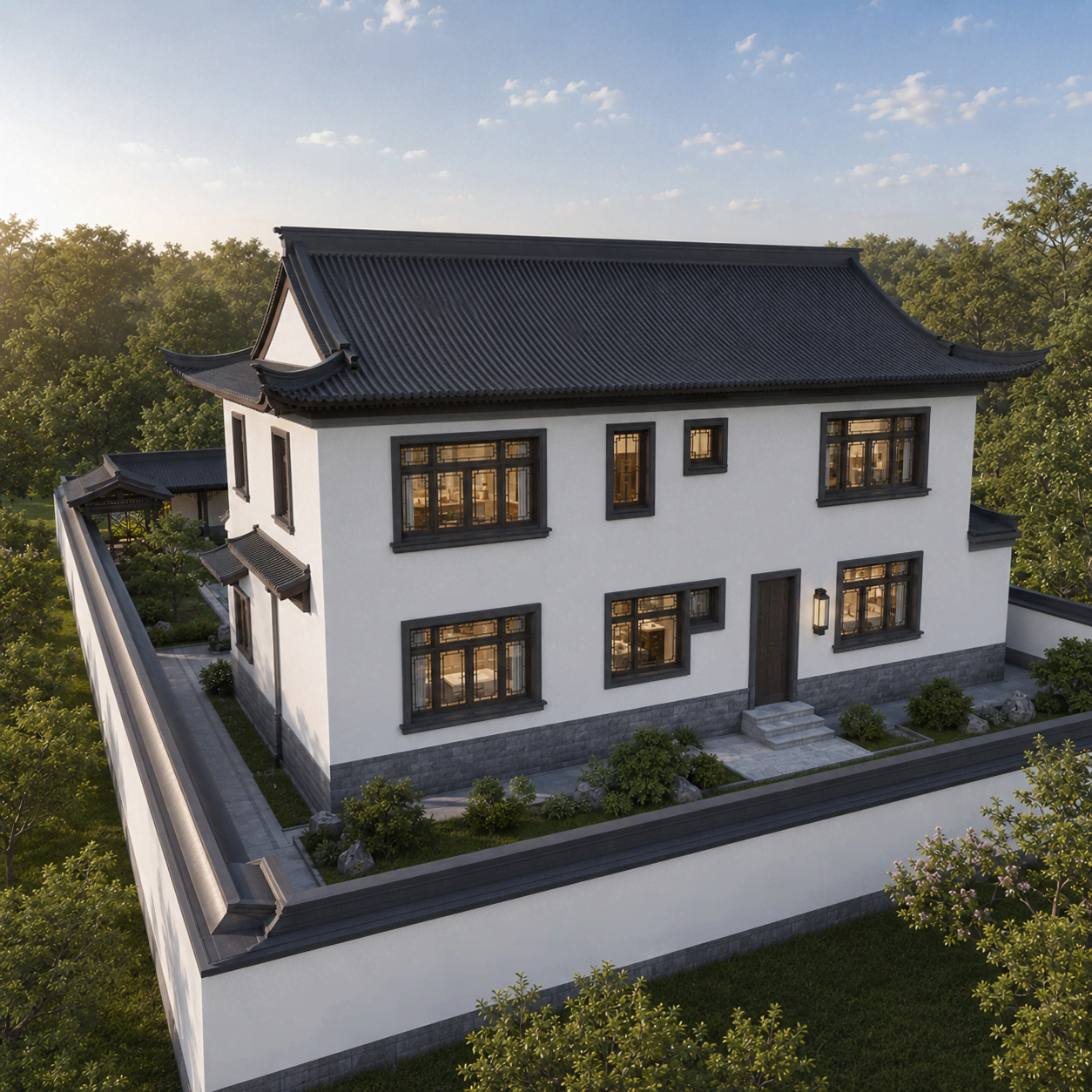 好宅图纸网_农村别墅图纸_自建房设计图_宅基地建房方案