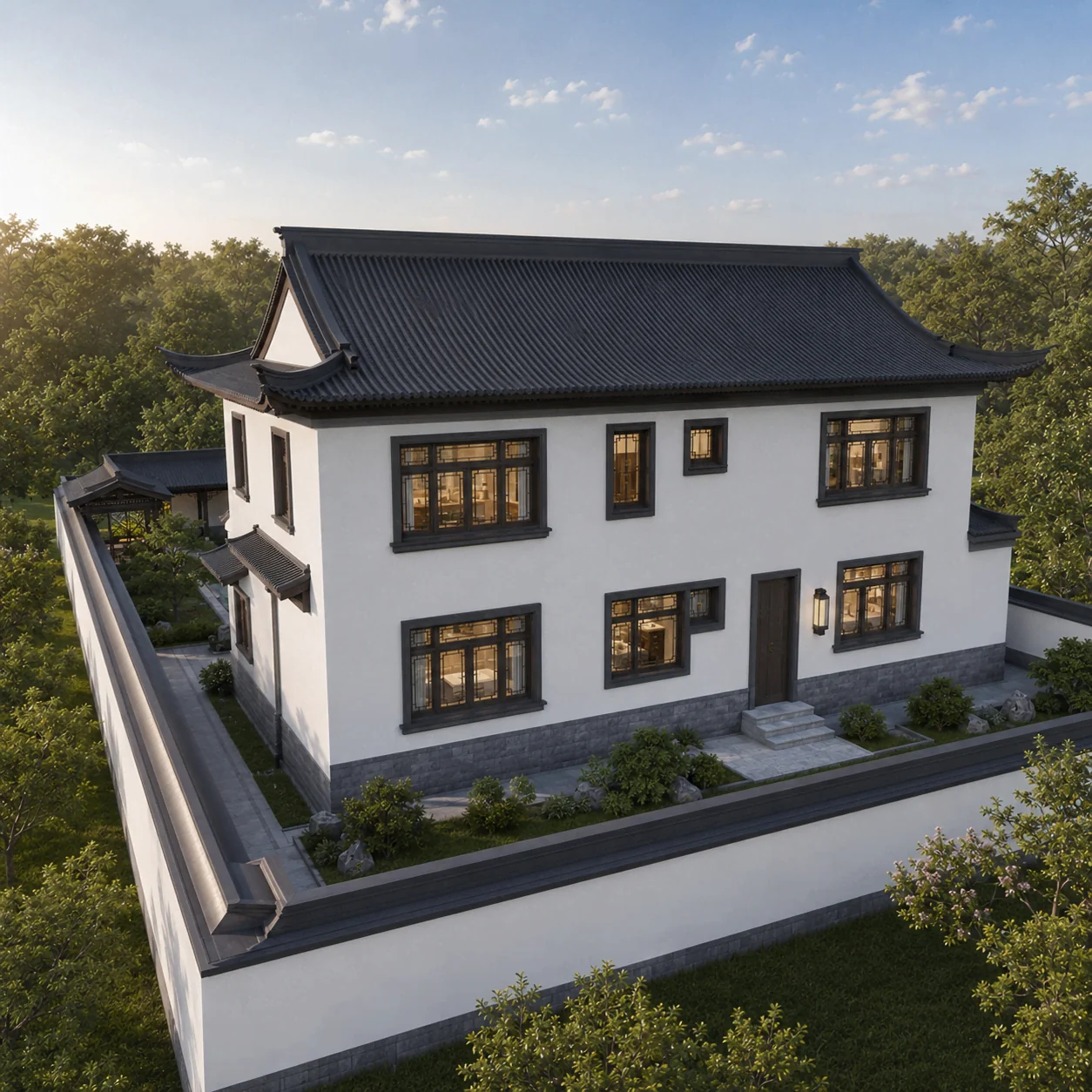 好宅图纸网_农村别墅图纸_自建房设计图_宅基地建房方案