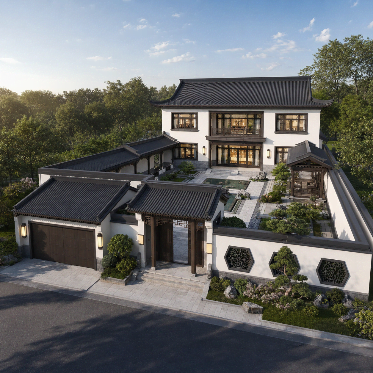 好宅图纸网_农村别墅图纸_自建房设计图_宅基地建房方案