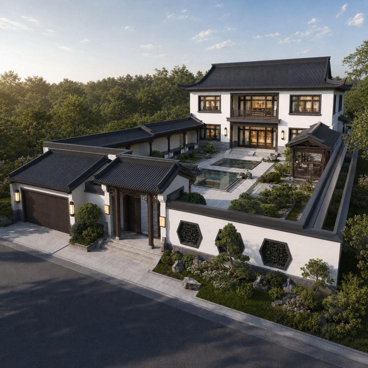 好宅图纸网_农村别墅图纸_自建房设计图_宅基地建房方案