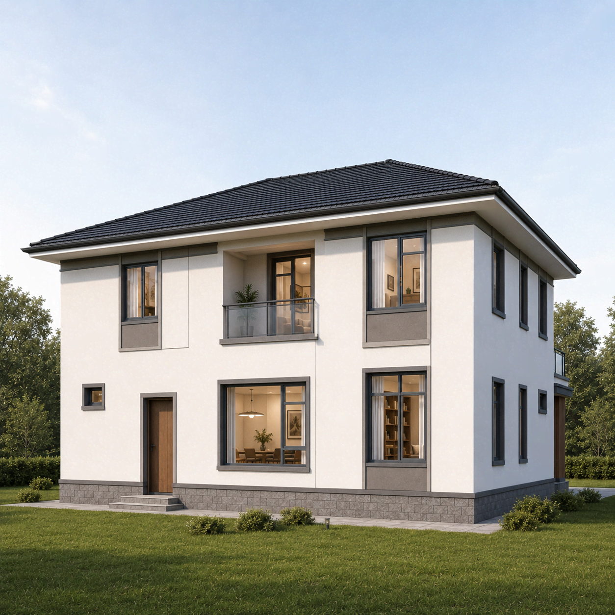 好宅图纸网_农村别墅图纸_自建房设计图_宅基地建房方案