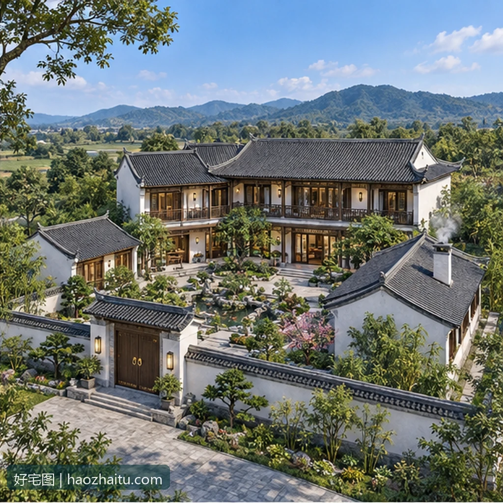好宅图纸网_农村别墅图纸_自建房设计图_宅基地建房方案