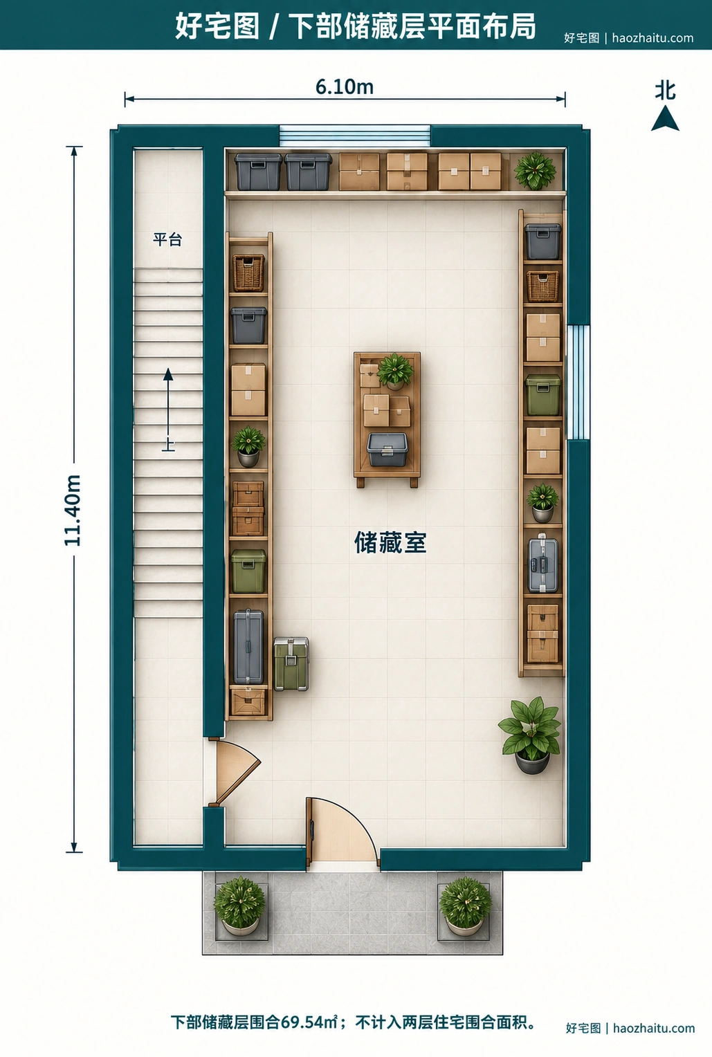 独立储藏层